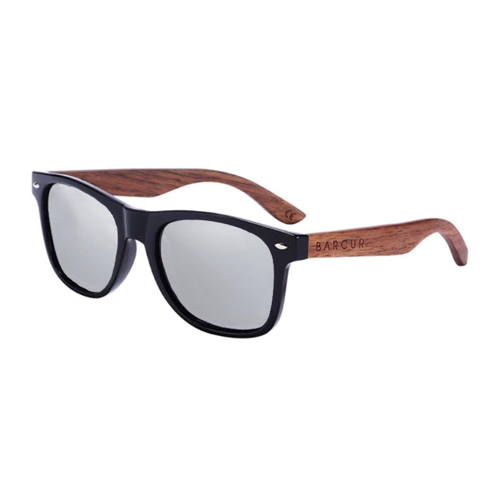 High Quality Black Walnut Sunglasses