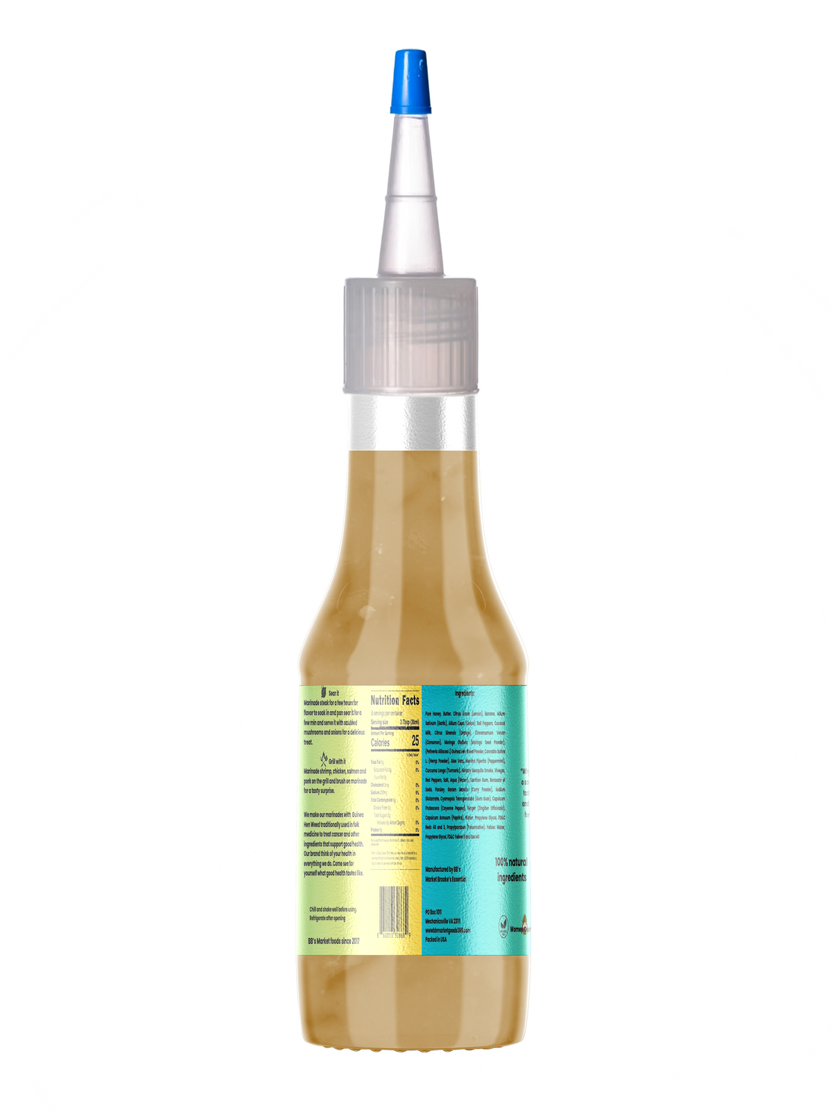 BB's Market Better Together Island Blend Marinade