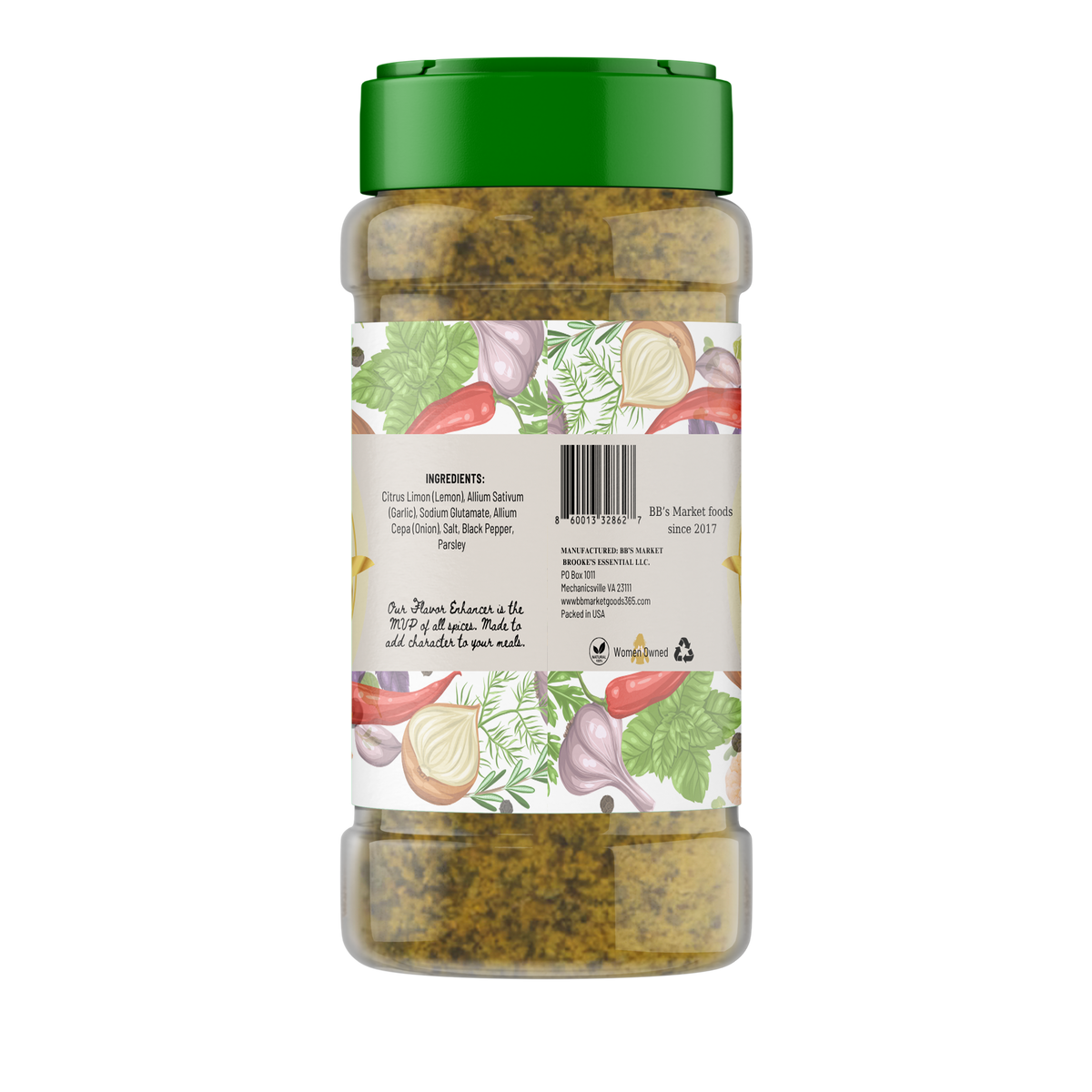 BB's Market Now We Cookin' All Purpose Flavor Enhancer