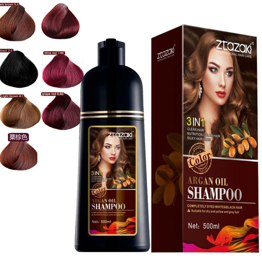 Long Lasting Hair Coloring Shampoo