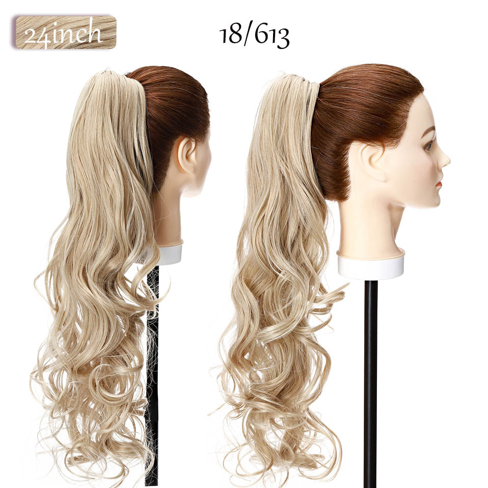 Synthetic Claw Clip Ponytail Hair Extension