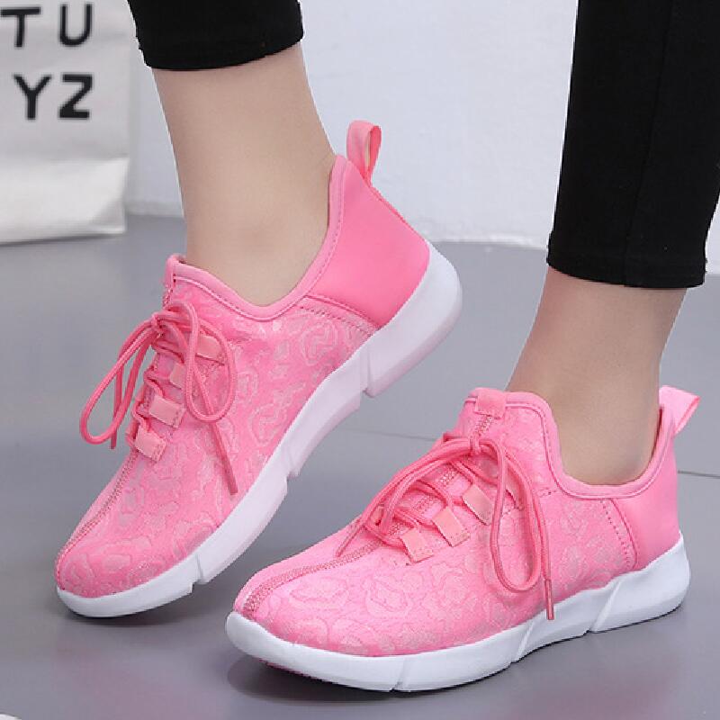 Led Optical Casual Shoes