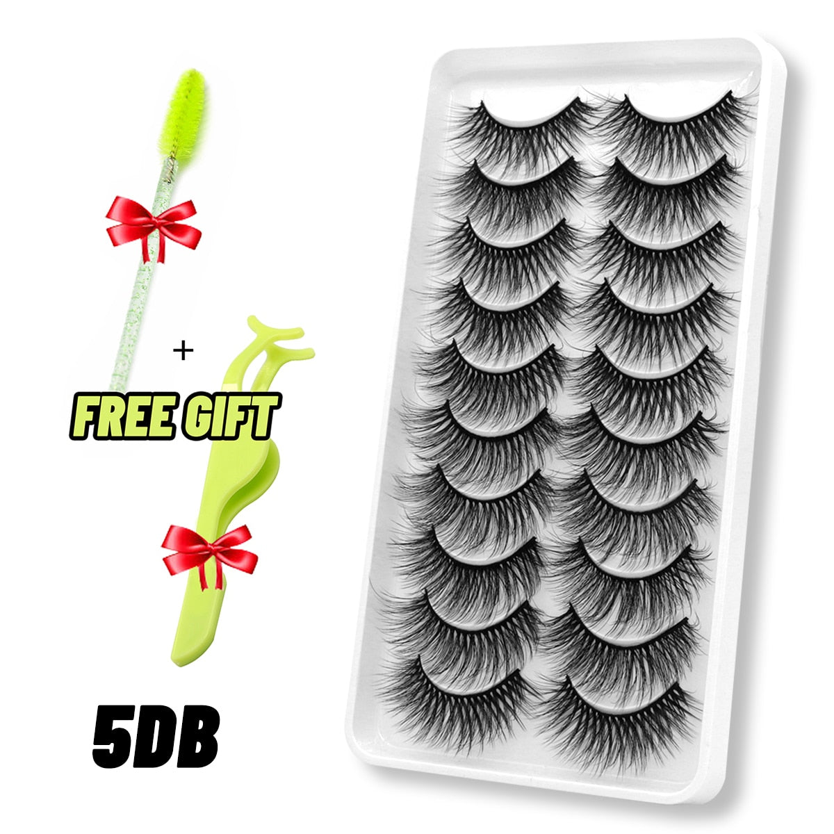 Natural False Eyelash Extension