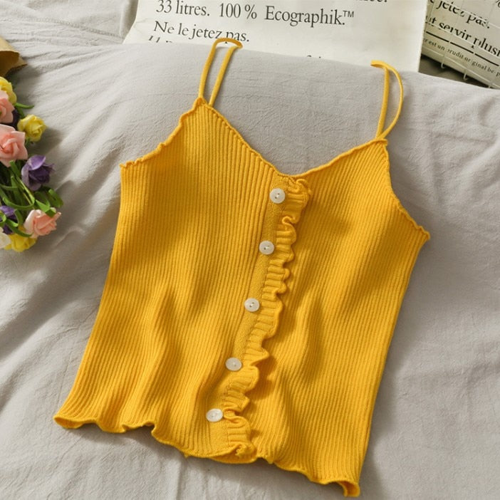 Women's Cotton Underwear Top