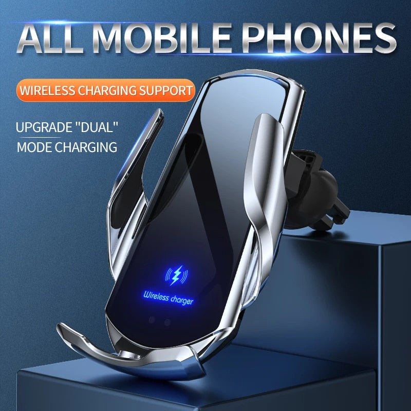 Automatic 30W Car Wireless Charger Holder