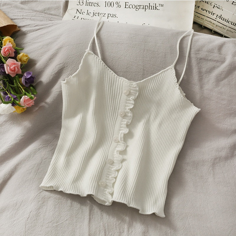 Women's Cotton Underwear Top