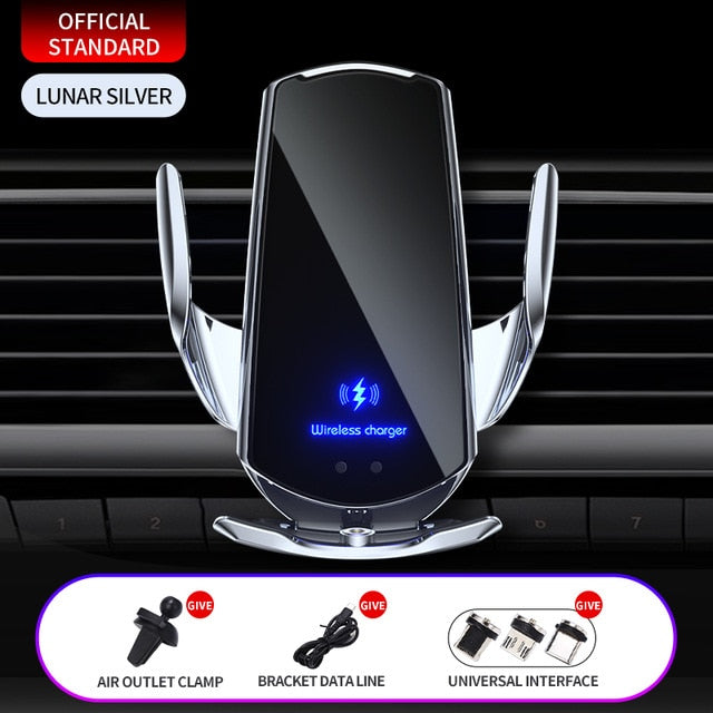 Automatic 30W Car Wireless Charger Holder