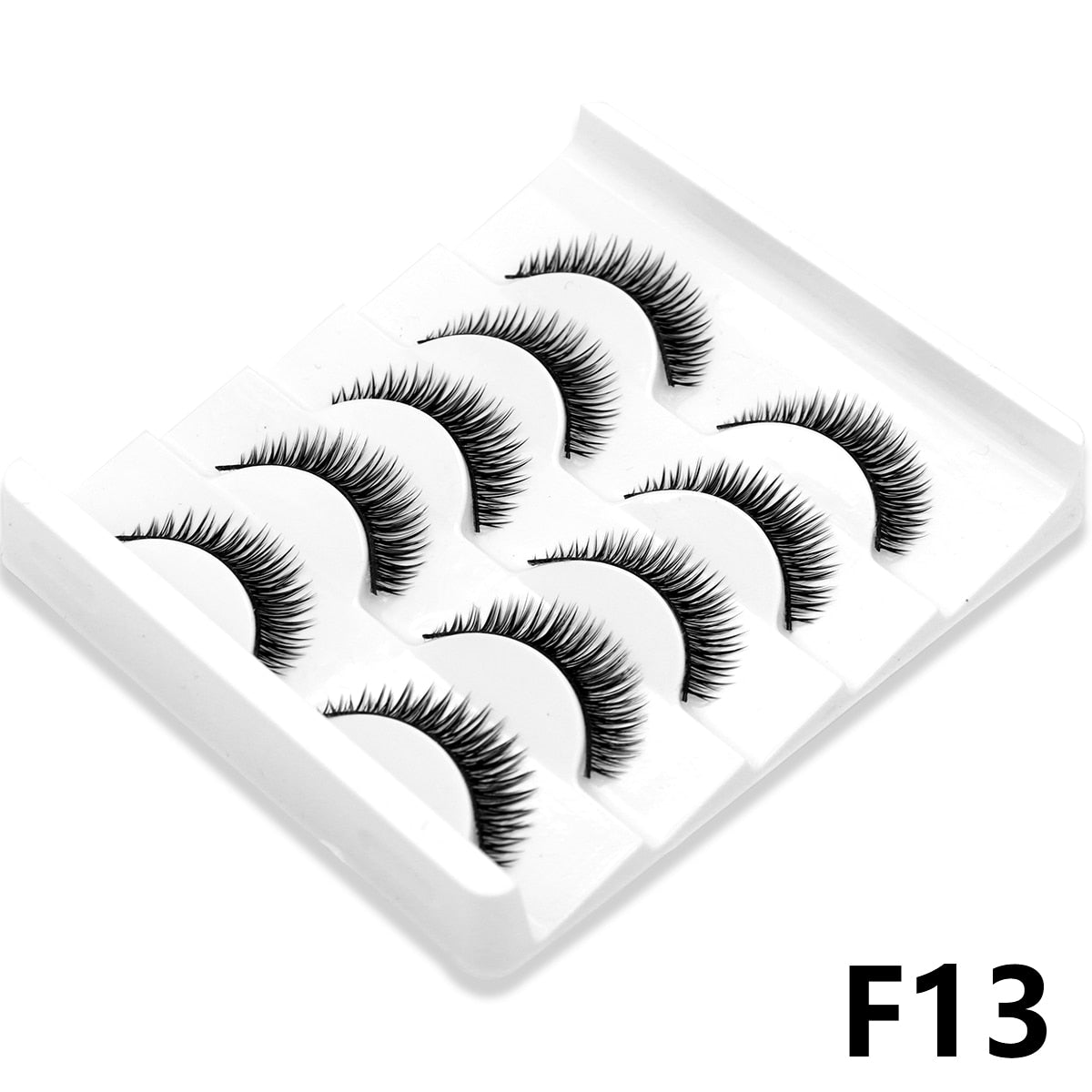 Natural False Eyelash Extension