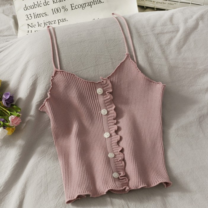 Women's Cotton Underwear Top