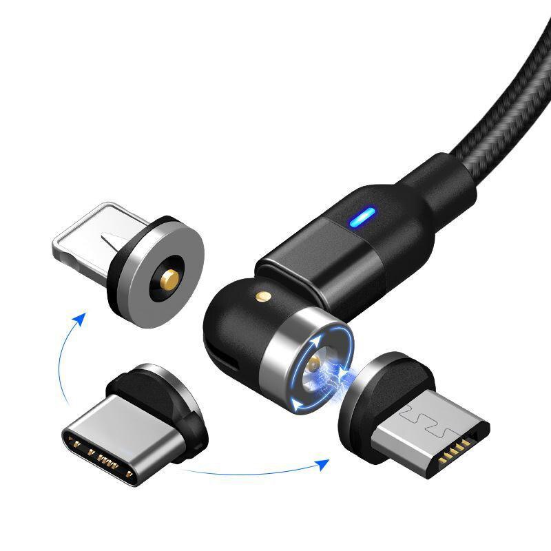 540 Rotate Magnetic Cable