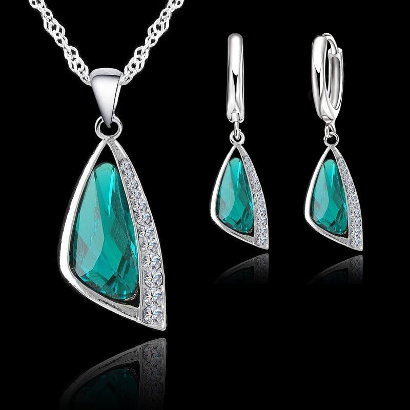 Sterling Silver Jewelry Set