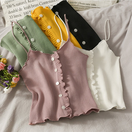 Women's Cotton Underwear Top