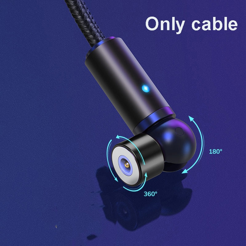 540 Rotate Magnetic Cable