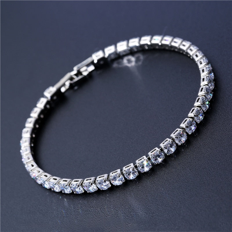 Crystal Wedding Bracelet For Women