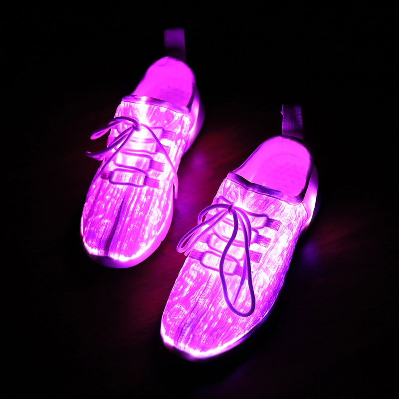 Led Optical Casual Shoes