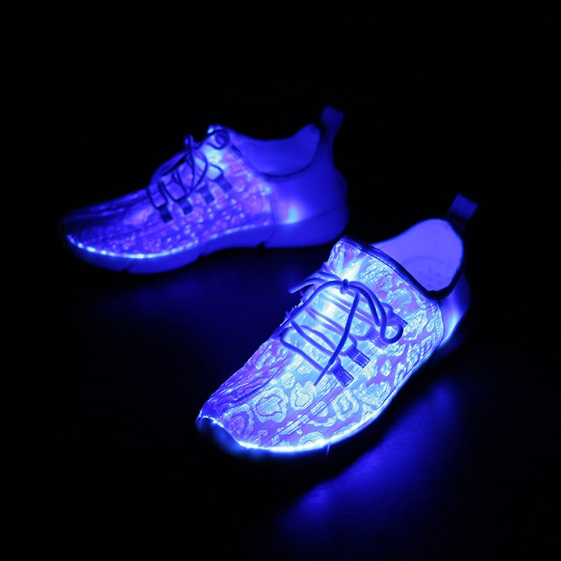 Led Optical Casual Shoes