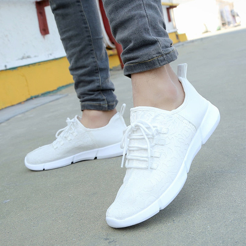 Led Optical Casual Shoes