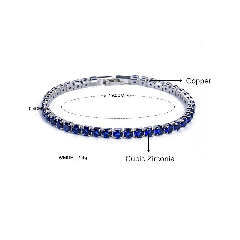 Crystal Wedding Bracelet For Women