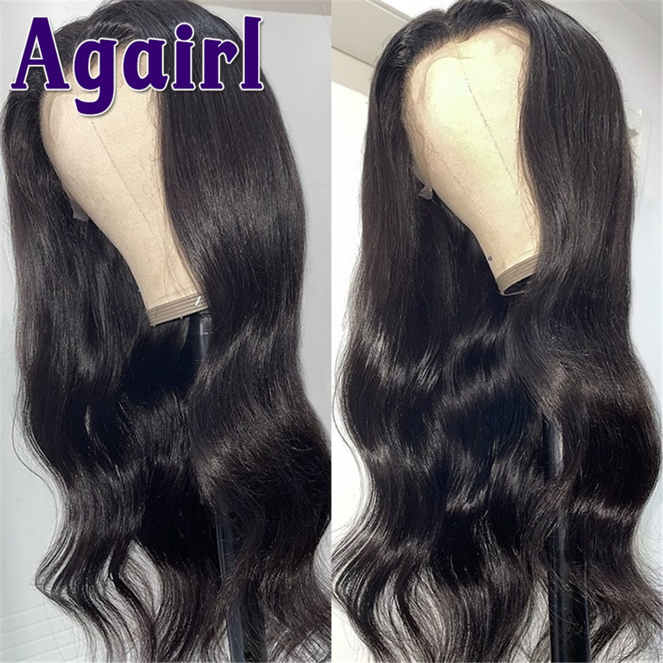 Transparent Lace Frontal Wig