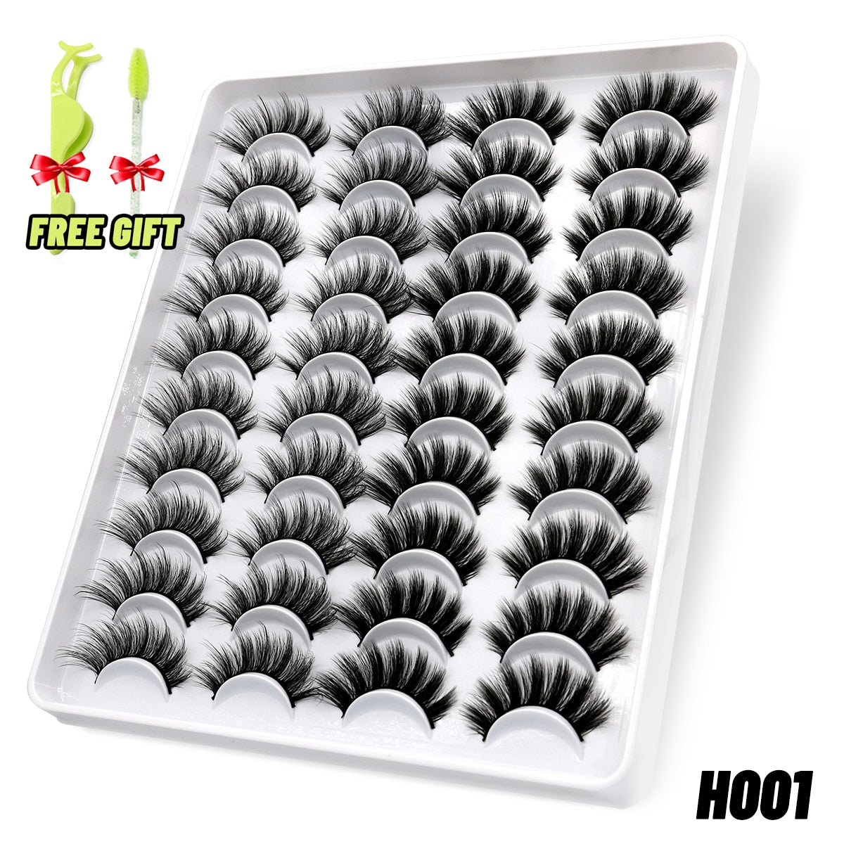 Natural False Eyelash Extension