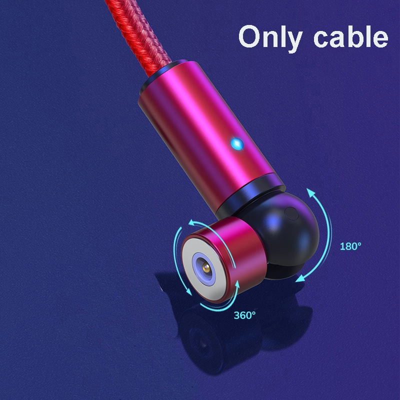 540 Rotate Magnetic Cable