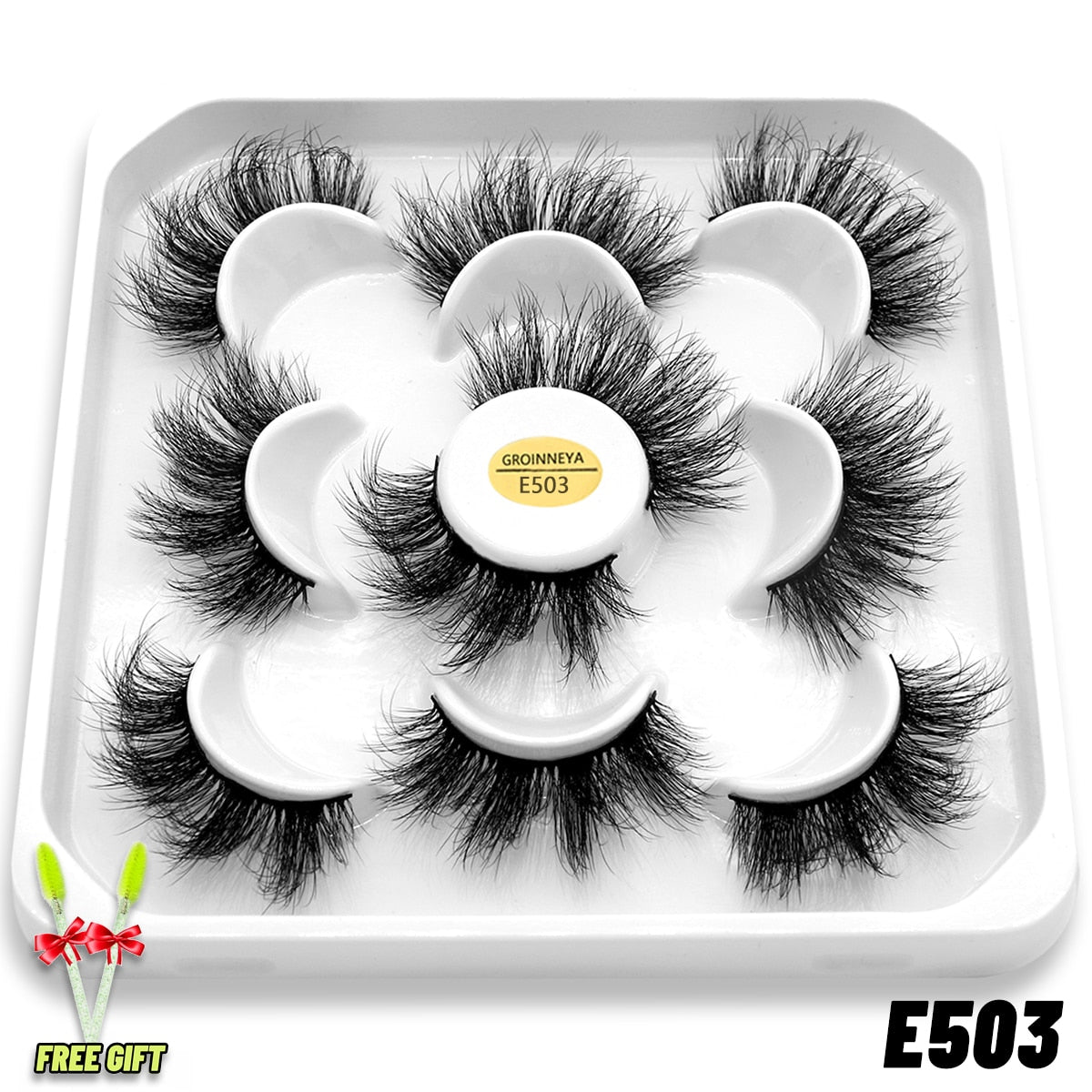 Natural False Eyelash Extension