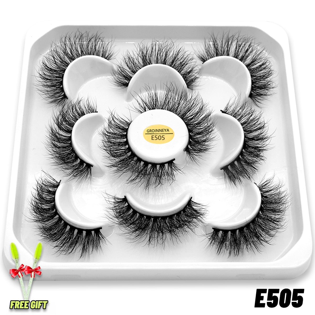 Natural False Eyelash Extension