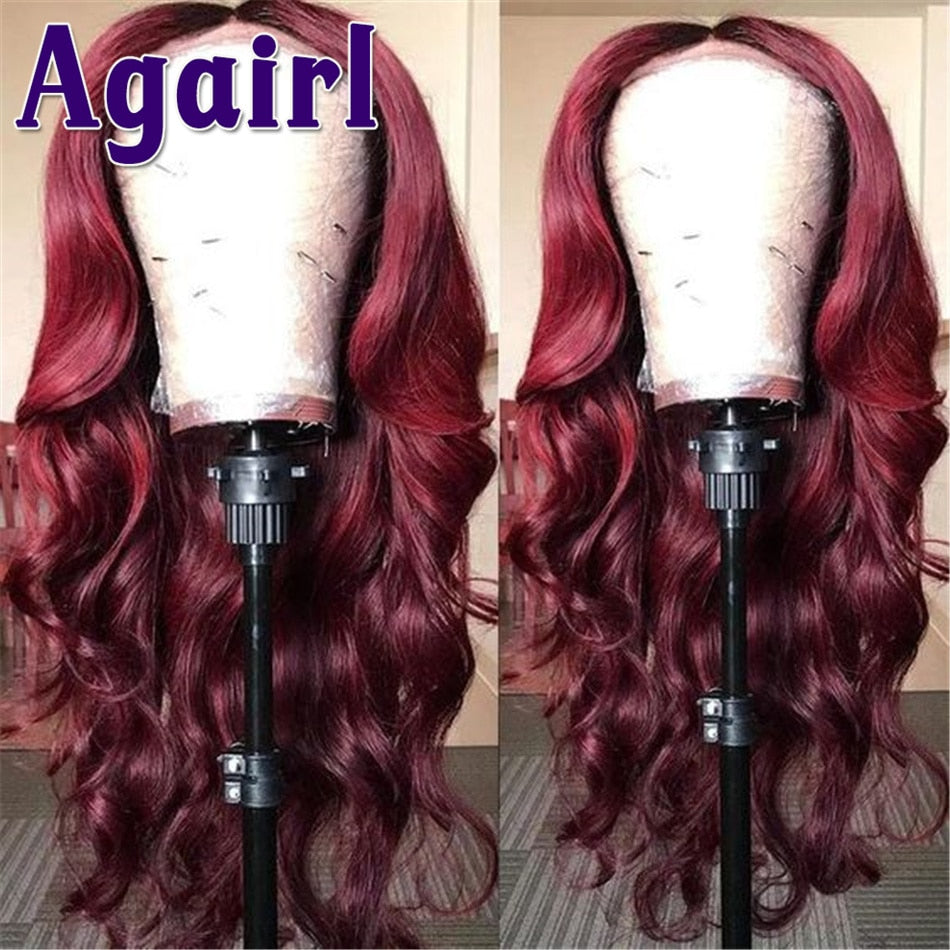 Transparent Lace Frontal Wig