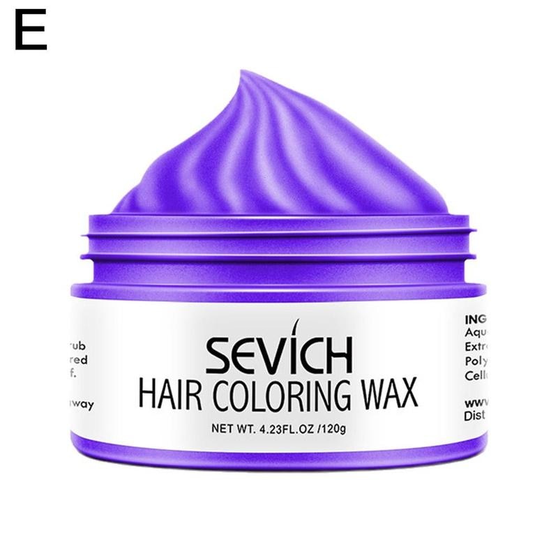 Hair Strong Styling Wax Color Gel