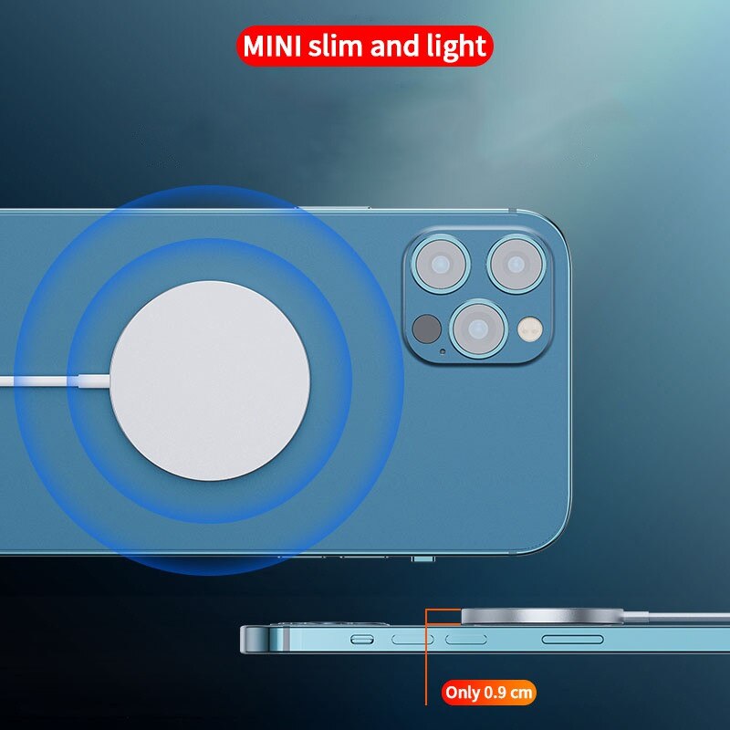 15W Fast Macsafe Magnetic Wireless Charger