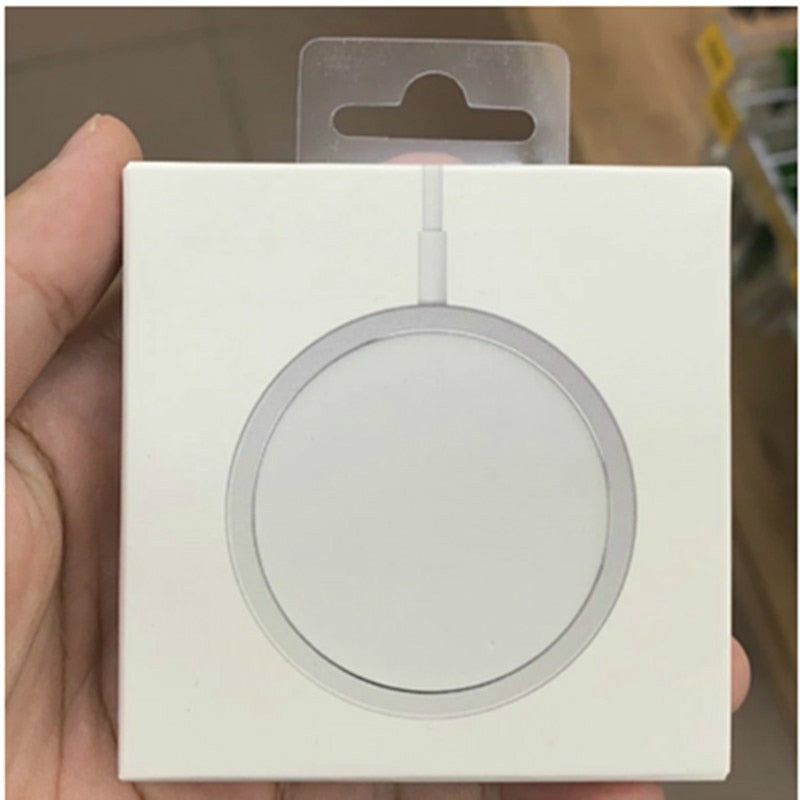 15W Fast Macsafe Magnetic Wireless Charger