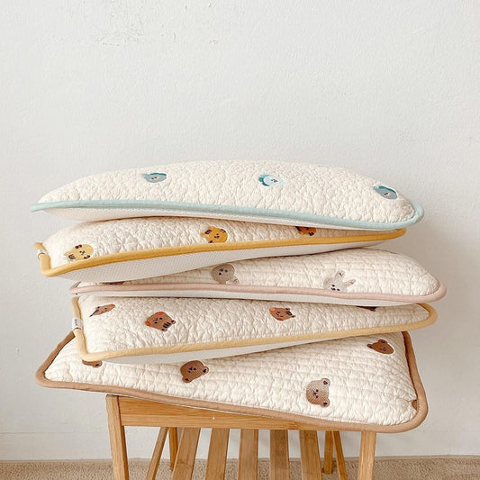Cotton Embroidery Sweat-absorbing Pillow