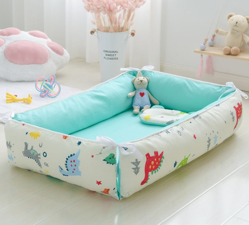 Lounger Portable Baby Nest Cotton Bed