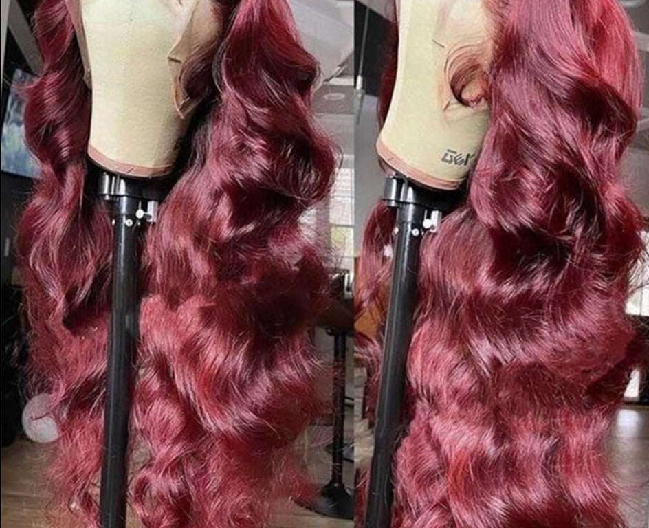 Transparent Lace Frontal Wig