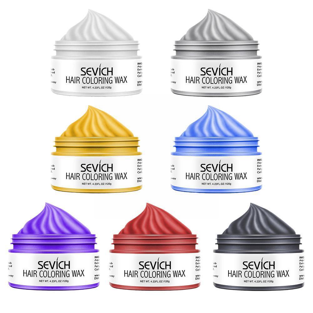 Hair Strong Styling Wax Color Gel