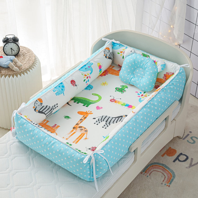 Lounger Portable Baby Nest Cotton Bed