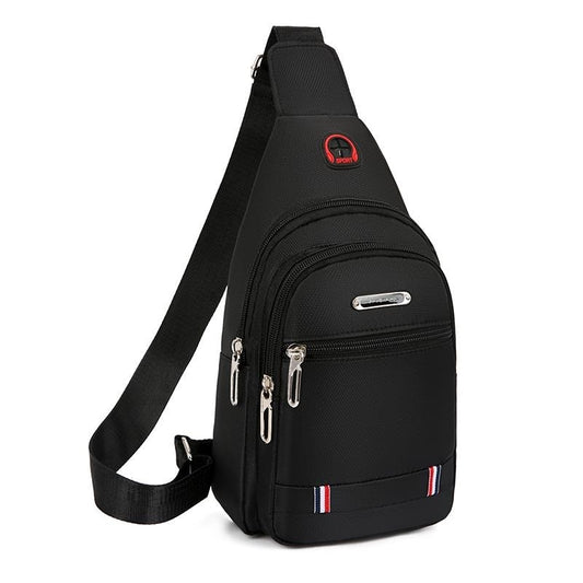 Men Chest Travel Small Backpack