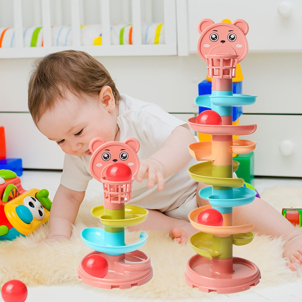 Baby Track Rolling Ball Toy