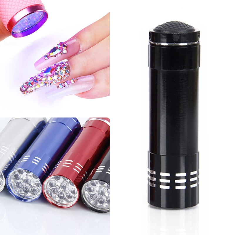 Mini 6W Nail Dryer LED UV Lamp