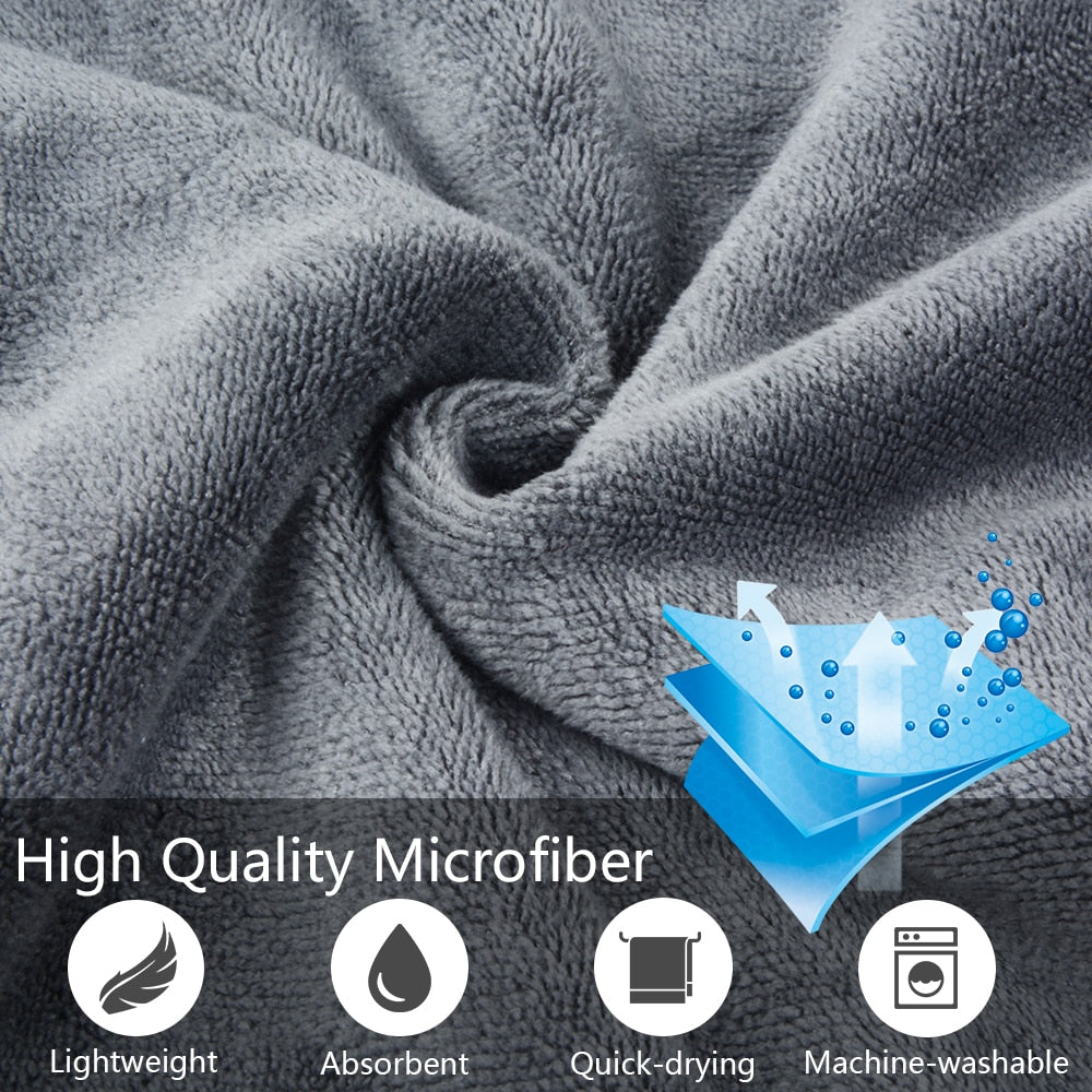 Microfiber Soft Salon Beauty Spa Facial Towel