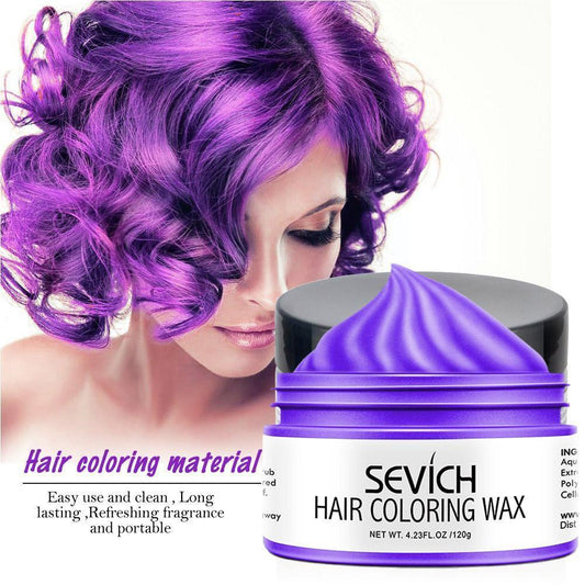 Hair Strong Styling Wax Color Gel