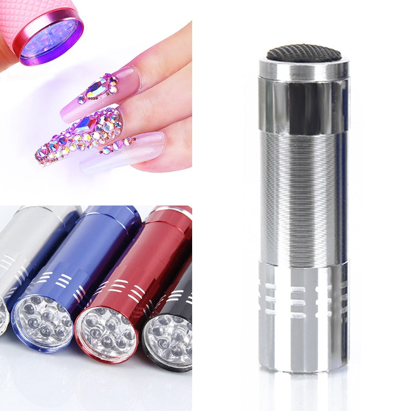 Mini 6W Nail Dryer LED UV Lamp