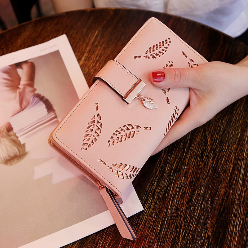 Women Wallet PU Leather Purse