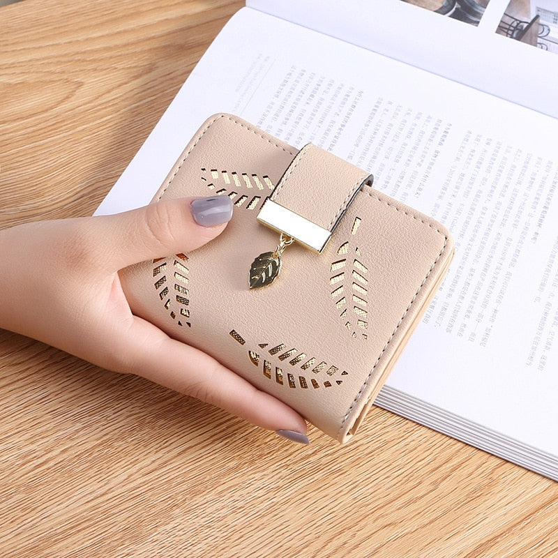 Women Wallet PU Leather Purse