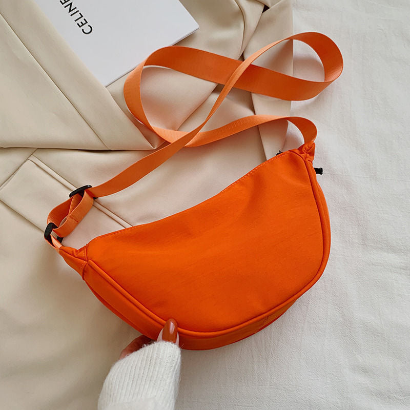 Solid Color Chest Bag For Women