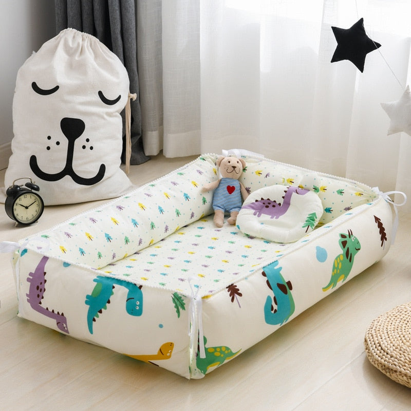 Lounger Portable Baby Nest Cotton Bed