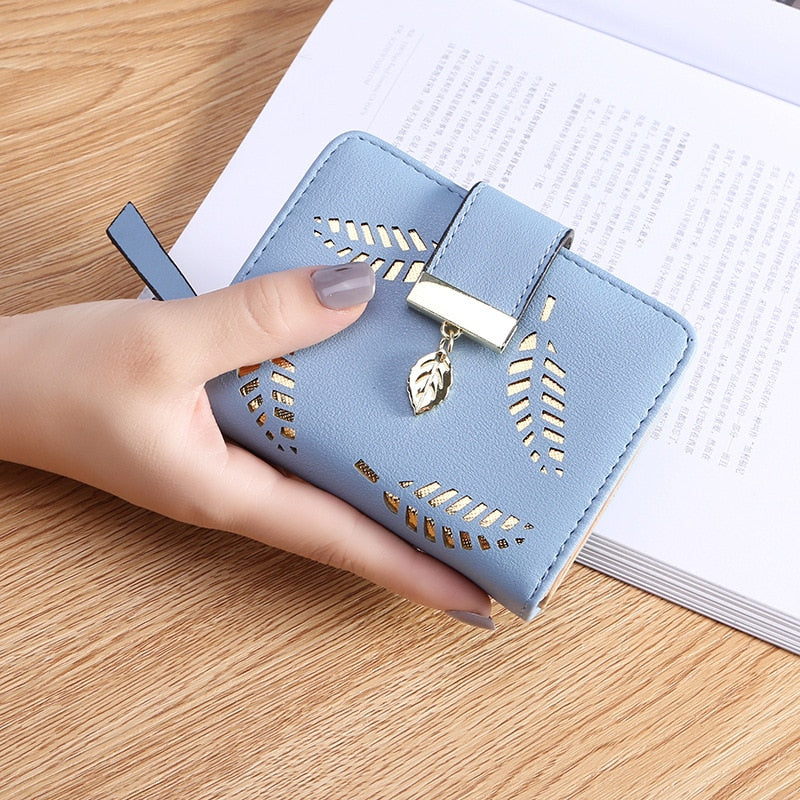 Women Wallet PU Leather Purse