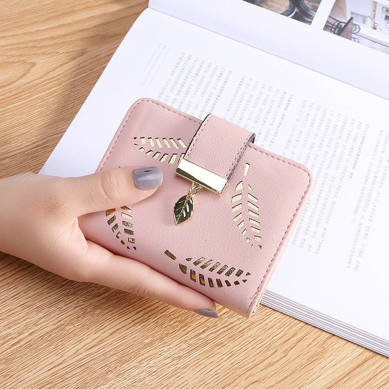 Women Wallet PU Leather Purse