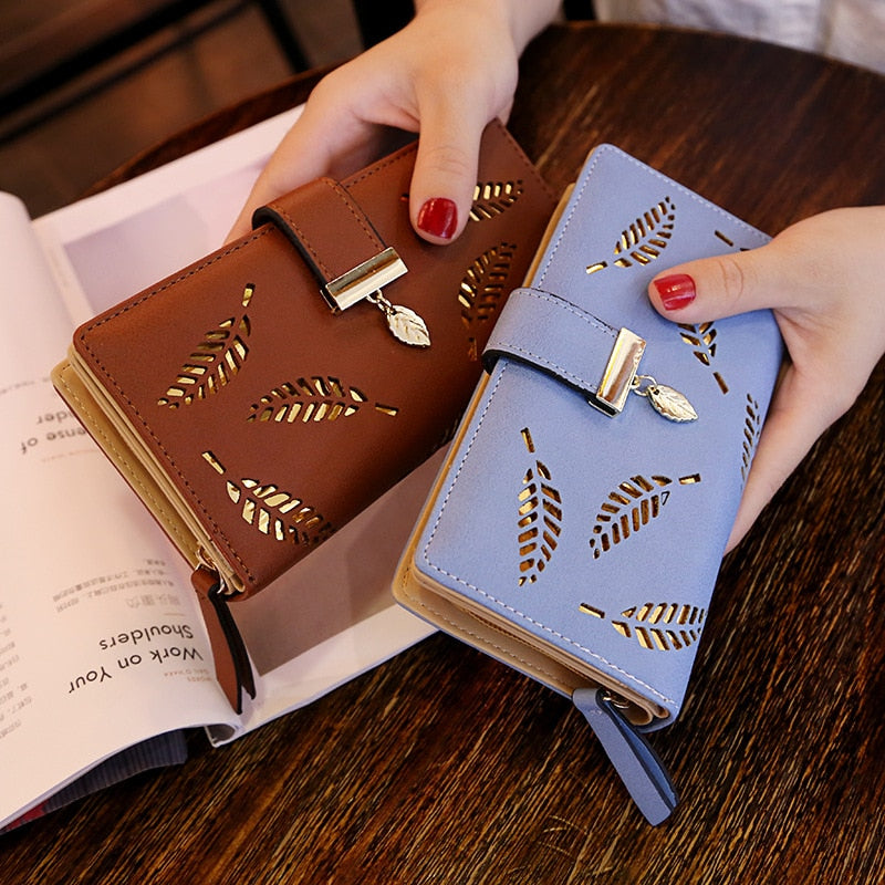 Women Wallet PU Leather Purse