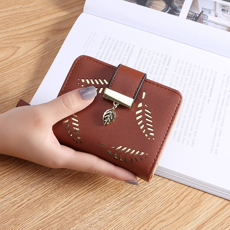 Women Wallet PU Leather Purse